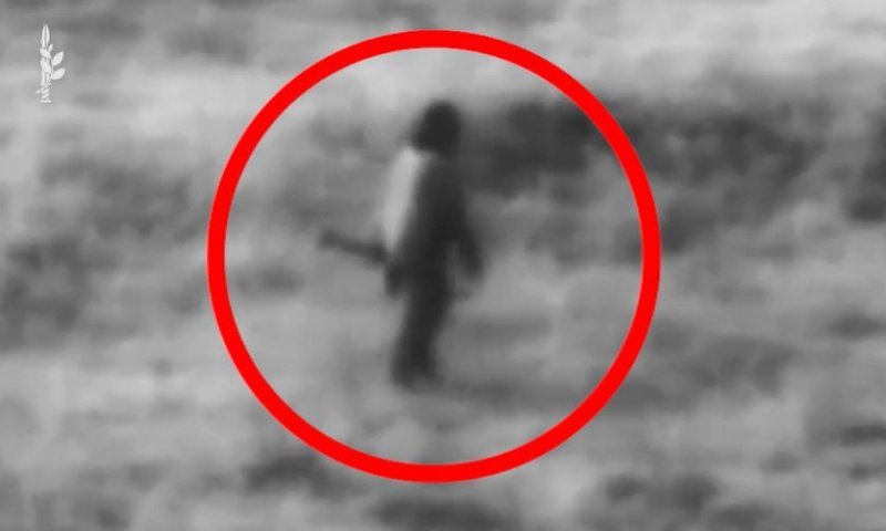 קרבות פנים מול פנים ומהאוויר - תיעוד חיסול מחבלים חמושים