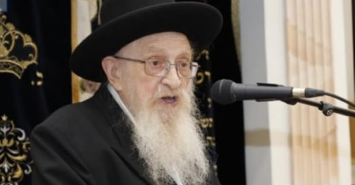 אבל בחסידות: הנין של ה'אמרי אמת' הלך לעולמו - כל רגע