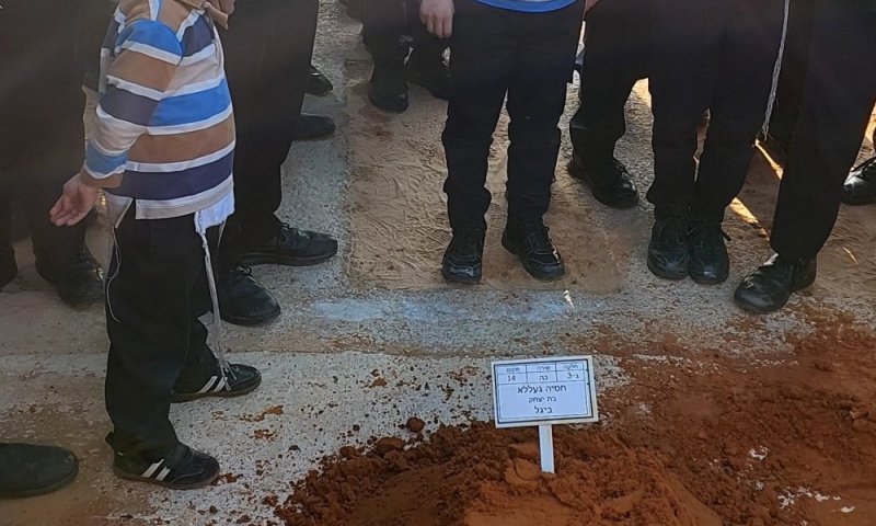 טרגדיה במודיעין עילית: מרת חסיה געלא ביגל ע"ה נפטרה והיא בגיל 34