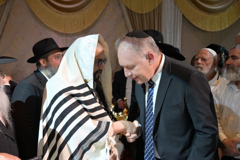 שלומי אמסלם ובני אטיאס