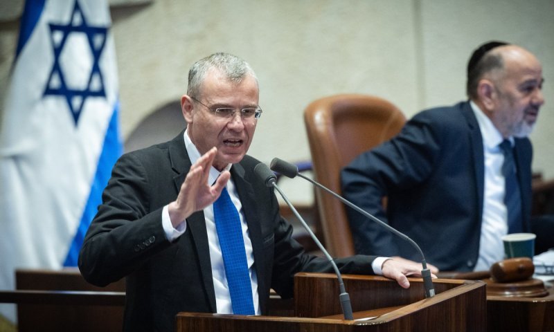 שר המשפטים קורא שלא לציית לפסיקת בג"ץ: "אי אפשר לקיים בחירות חוזרות למבקר"