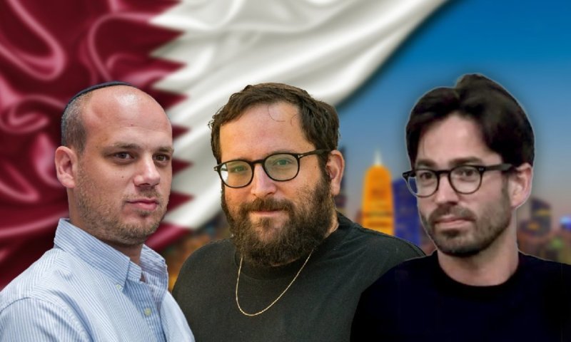 אוריך לא ידע? פלדשטיין עדכן אותו במסר קטארי, כך הוא הגיב