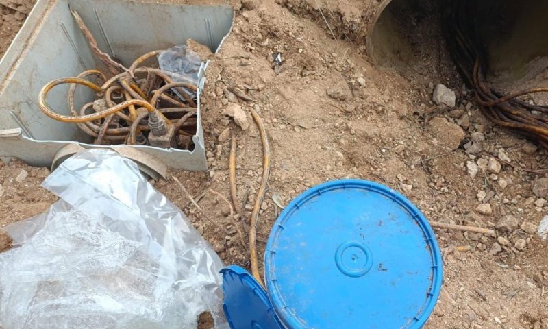 בור ממולכד עם אמצעי לחימה: זה מה שאותר בדרום לבנון