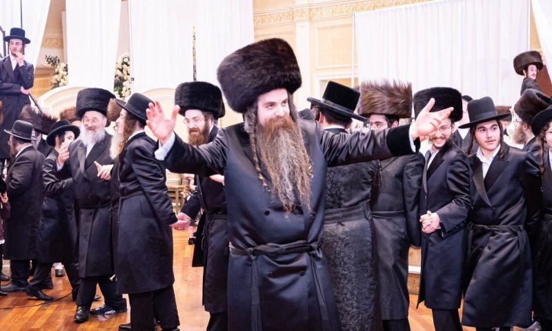 בצל השלג: הרבי מאמשינוב ארה"ב חיתן את בתו - החסידים הגיעו דרך וושינגטון