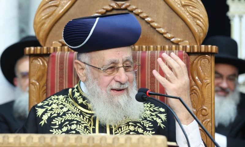 הראשון לציון: "ביבי יחזור בתשובה? אין סיכוי. אייזנקוט אולי כן" | צפו