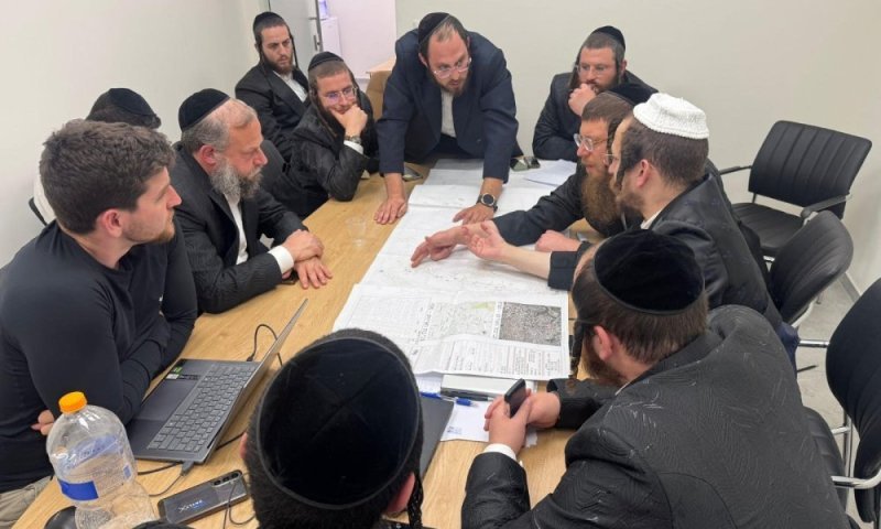 ההדלקה המרכזית בירושלים - איחוד הצלה ערוכים לאבטח את הרבבות