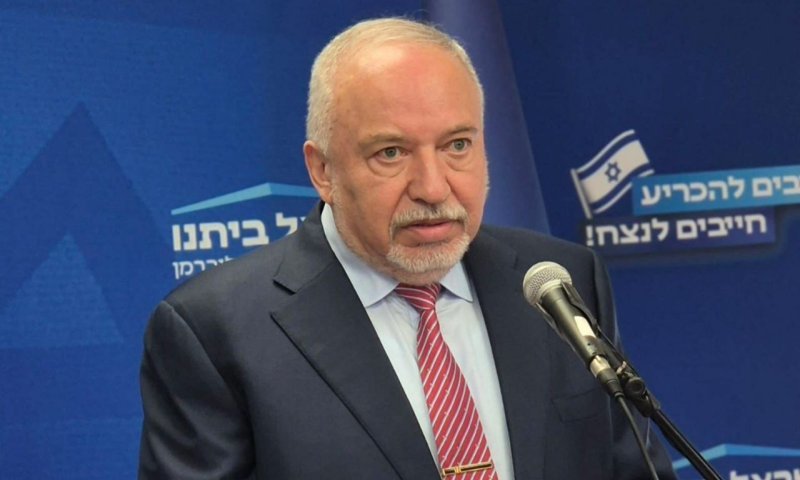 ליברמן: "הדרישה להתחייב לראש המפלגה הגדולה - טעות קשה"