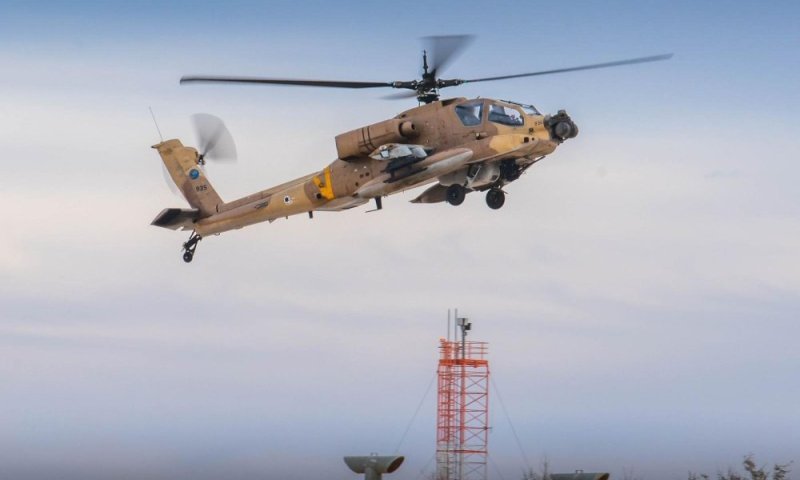 תקלה: המסוק נכשל בתקיפה - והאמל"ח הוברח