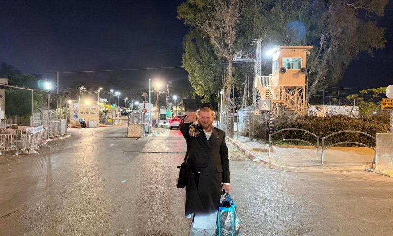 הבחור יחיאל קוטיינר, שבעבורו סערה גור במחאת ענק, שוחרר מכלא 10