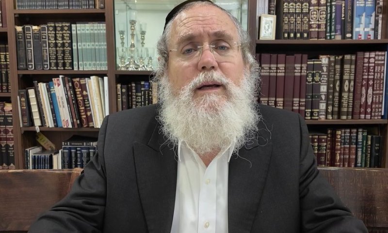 הגרי"מ שושן לא יכול להירגע לאחר שנחשף למקרה מזעזע זה 