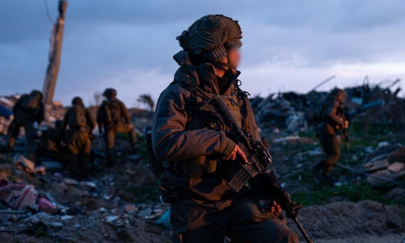 בישראל נערכים לכניסת אלפי חיילים זרים לרצועת עזה