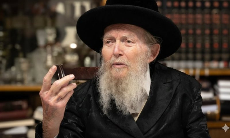 "חבר החדר שלי ז"ל": קריאתו המרגשת של הגאון רבי מיכל זילבר למען האלמנה ושישה יתומים