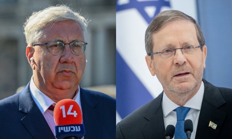 "תפסיק להיות פחדן": השיחה בין הרצוג לברדוגו לוותה בצעקות ודפיקות על השולחן