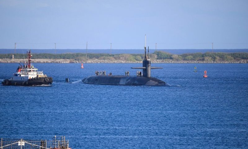 צוללת גרעינית אמריקנית נחשפה מול חופי גרינלנד בשל פינוי רפואי דחוף