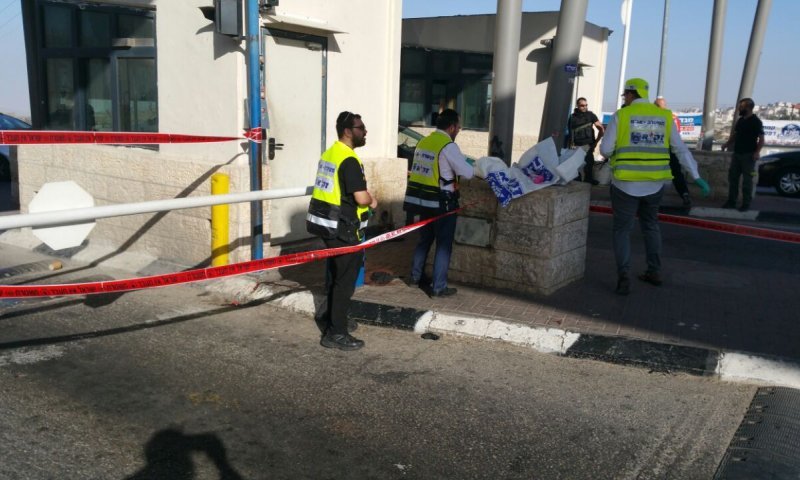 תכנן פיגוע משולב במחסום חיזמה - הצהרת תובע הוגשה נגד המחבל