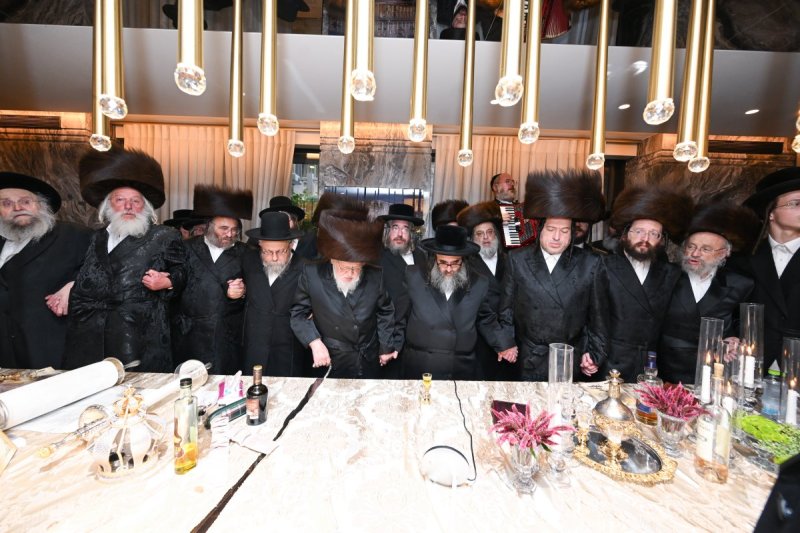 משה גולדשטיין, דוד ארזני ומאיר לביא