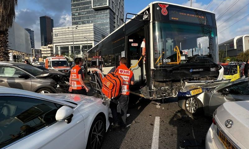 מה קורה בישראל? זינוק מדאיג בתאונות קטלניות במעורבות אוטובוסים
