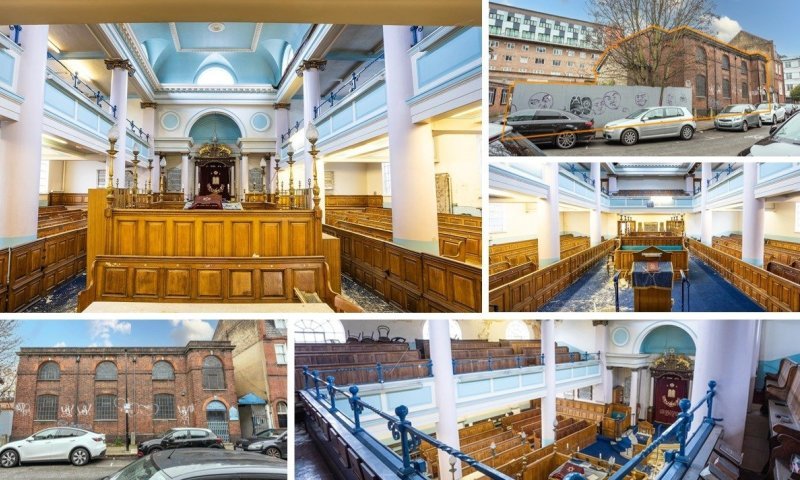 באופן מפתיע: מגבית חירום של הקהילה המוסלמית עבור קניית בית כנסת