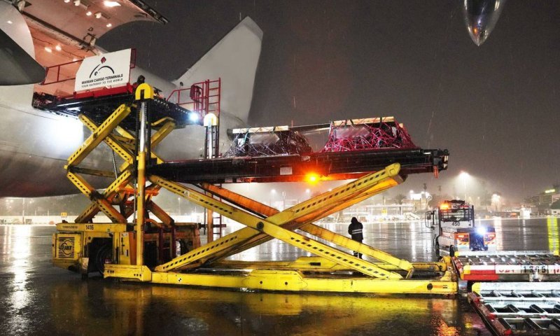 המטוס ה-200 נחת: רכבת החימושים לישראל שוברת שיאים