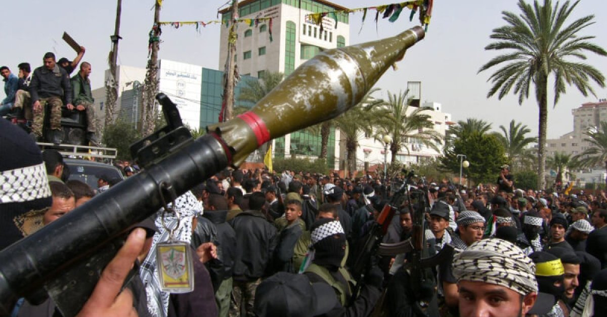 מטול RPG ששימש את חמאס אותר בחניון בנתניה - כל רגע