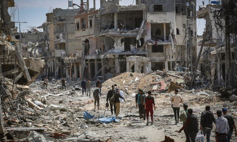 מסתמן זה ההרכב שינהל את עזה ביום שאחרי