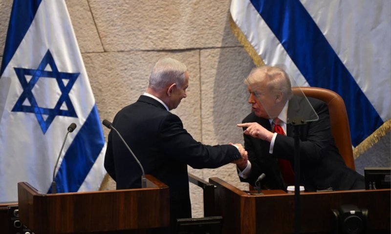 טראמפ לנתניהו: לא אחתום על הסכם בלי פירוק תוכנית הגרעין האיראנית