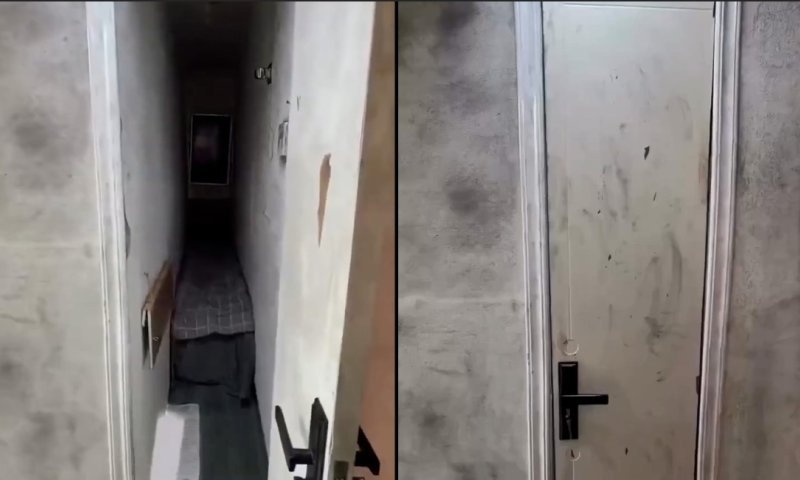 פתרון קיצוני לדיור בסין: חושבים שאתם גרים בדירה קטנה? חכו שתראו את זה