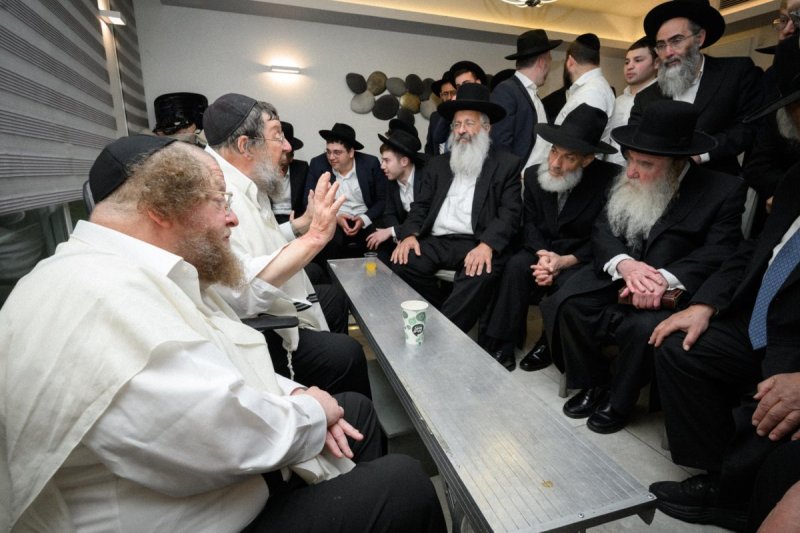 מנדי רוט, שמואל דריי ונתי פרל