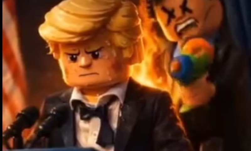 האיראנים מפרסמים סרטון חדש ולועגים לטראמפ: "ניסיון ההתנקשות היה מבוים"