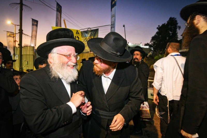 ארי קופרשטוק ומאיר אדרי