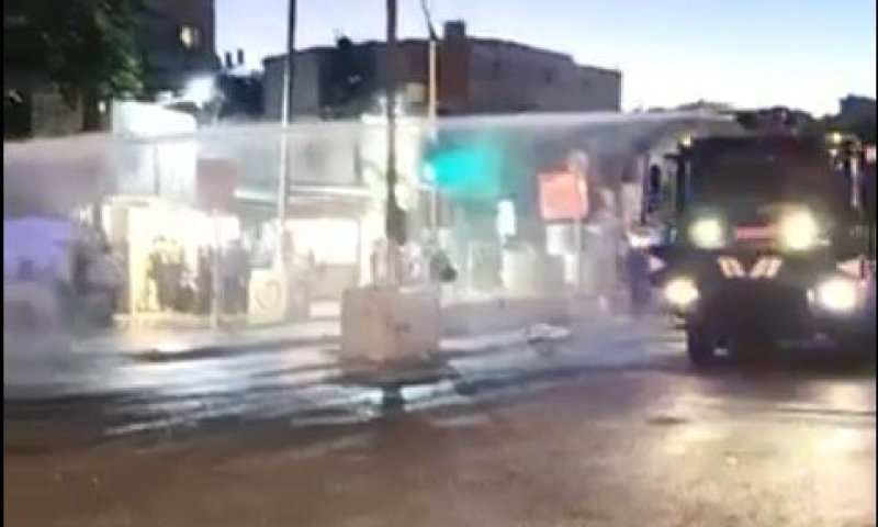 כתבי "כאן חדשות" נפגעו ממכת"זית בהפגנה בירושלים: התאגיד יפנה למשטרה | תיעוד