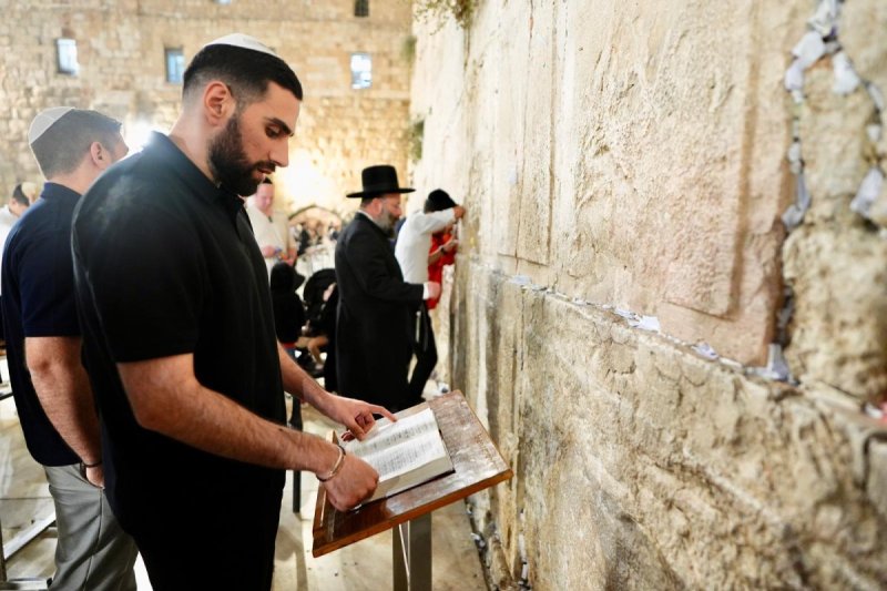  הקרן למורשת הכותל המערבי