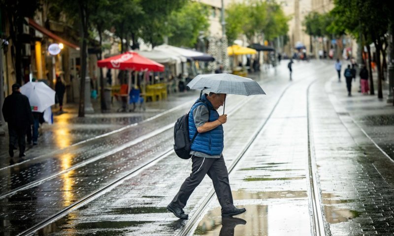 מטפטוף קל ושרב אביבי, ועד חשש כבד לשיטפונות: זה מה שמחכה לנו השבוע