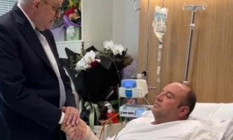 רה"מ אוסטרליה מכה על חטא: "מצטער שלא הצלחנו להגן מפני הרוע"