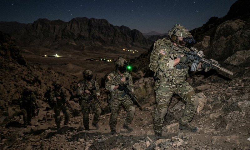 דיווח דרמטי: כוחות קומנדו אמריקניים פועלים בתוך איראן