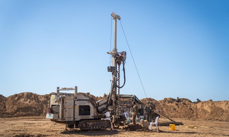מנהרה עם חדרי שהייה, ציוד צבאי ואמצעי לחימה הושמדה ברצועת עזה