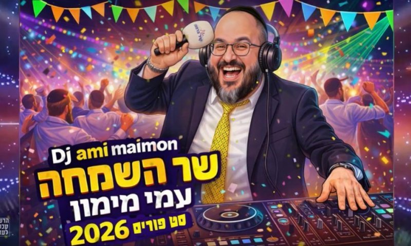 משנכנס אדר 2026: דיג'י עמי מימון עם סט מחרוזת פורים 