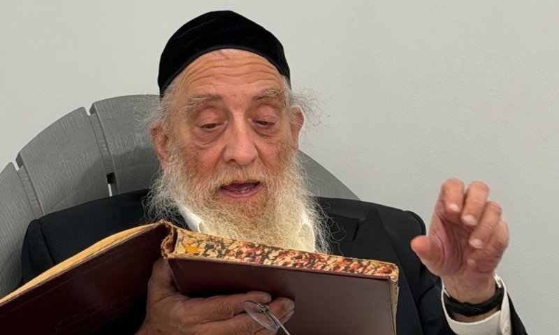 אבל כבד בברוקלין: הגאון רבי חיים ישראל ויינפלד זצ"ל