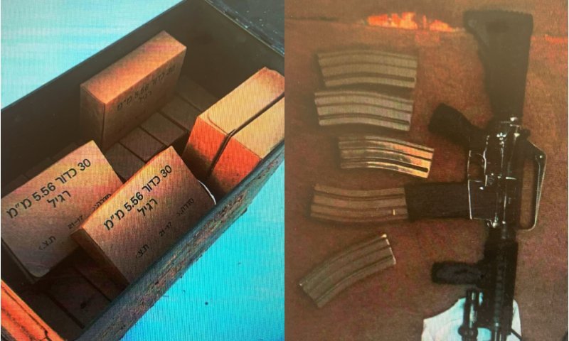 מקרה חמור: כתב אישום נגד תושב אופקים וחיילת שסחרו בתחמושת צה"לית