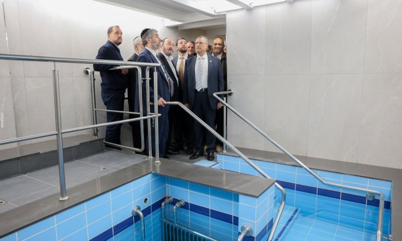 משה ליאון הוביל - והמקווה המיתולוגי בשטיבלא'ך קטמון שופץ מהיסוד