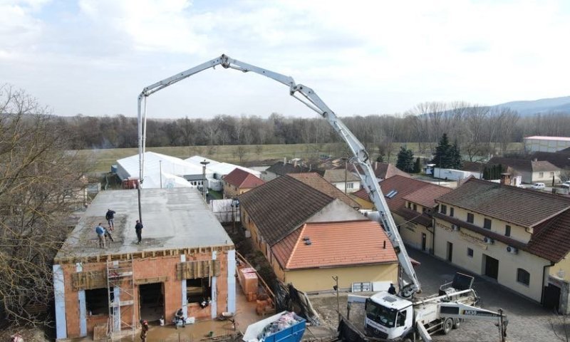 שחזור: עבודות מואצות להשלמת בית מדרשו של ר' ישעיהל'ה מקערעסטיר