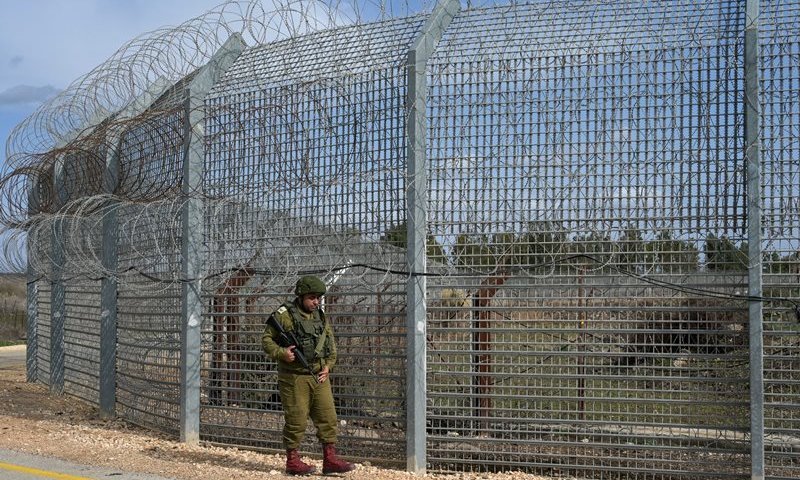 צעירים ישראלים ניסו שוב ושוב להיכנס לסוריה - ונבלמו