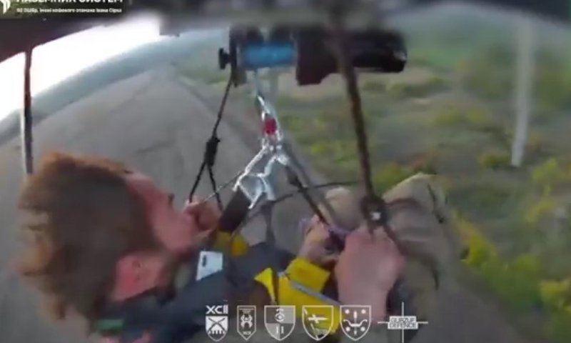 לראשונה באוקראינה: חייל פצוע חולץ משדה הקרב באמצעות רחפן