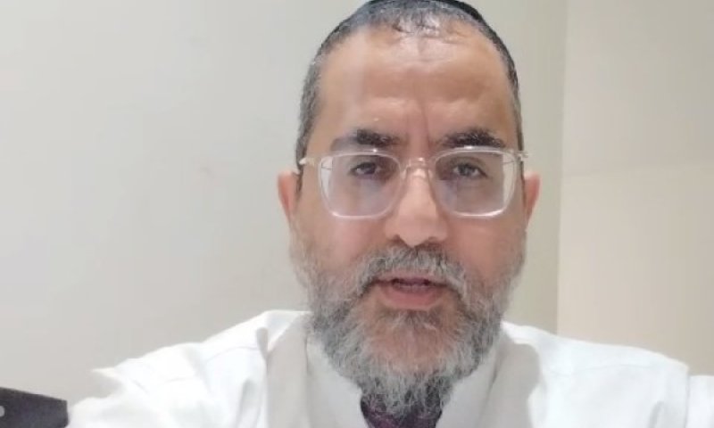 הרב ינון אמרוסי עם דבר תורה לפרשת שבוע וחג השבועות