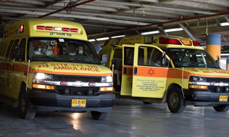 מבצע סודי מעבר לגבול: 5 אמבולנסים הועברו לחבל הדרוזים בסוריה