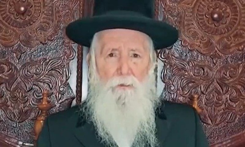 רחמנות: הגאון רבי יצחק דוד גרוסמן, המכיר אישית נחלץ לעזרה