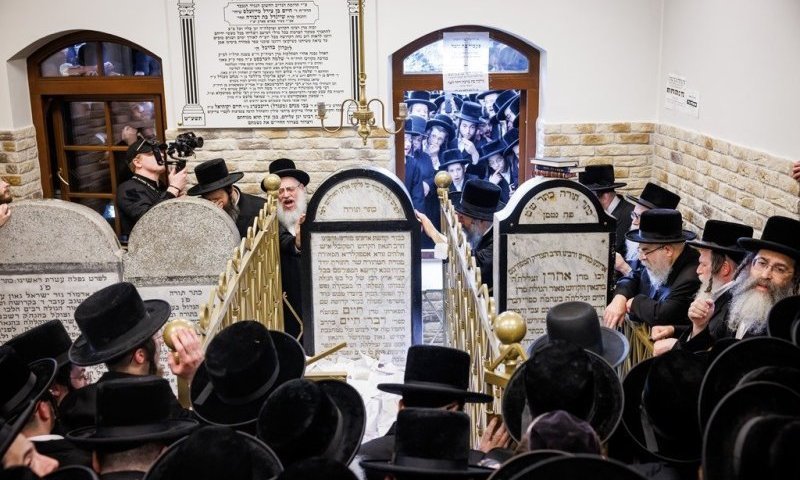 הופיע הספר הקדוש "דברי חיים - פסח"