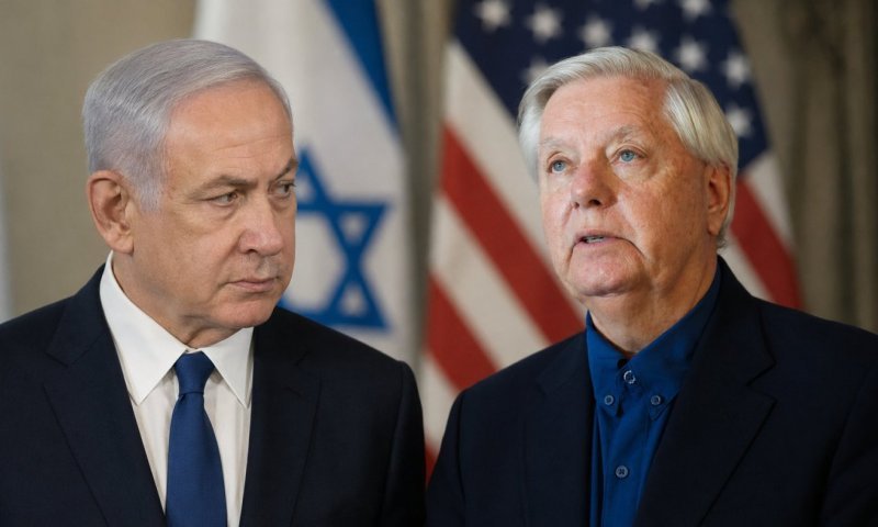 נתניהו עצר את גרהאם בדרך לנשיא טראמפ ולתקיפה בלבנון