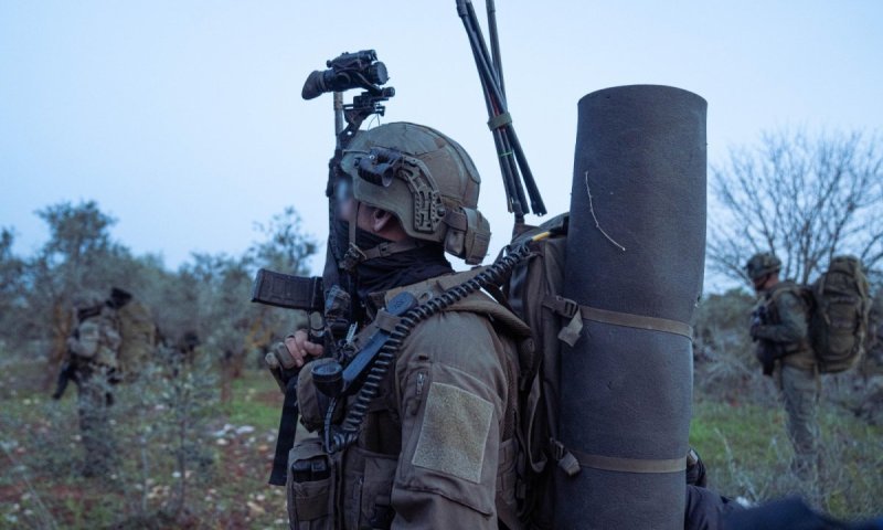 תיעוד מיוחד: הכוחות זיהו וחיסלו חוליית מחבלים שפרקו אמצעי לחימה