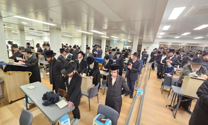 הקהילות היהודיות קוננו על חורבן הבית, חתנו של הנרצח הי"ד קרא איכה